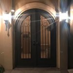 door