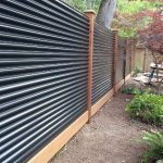 Corrugated Steel N Wood
