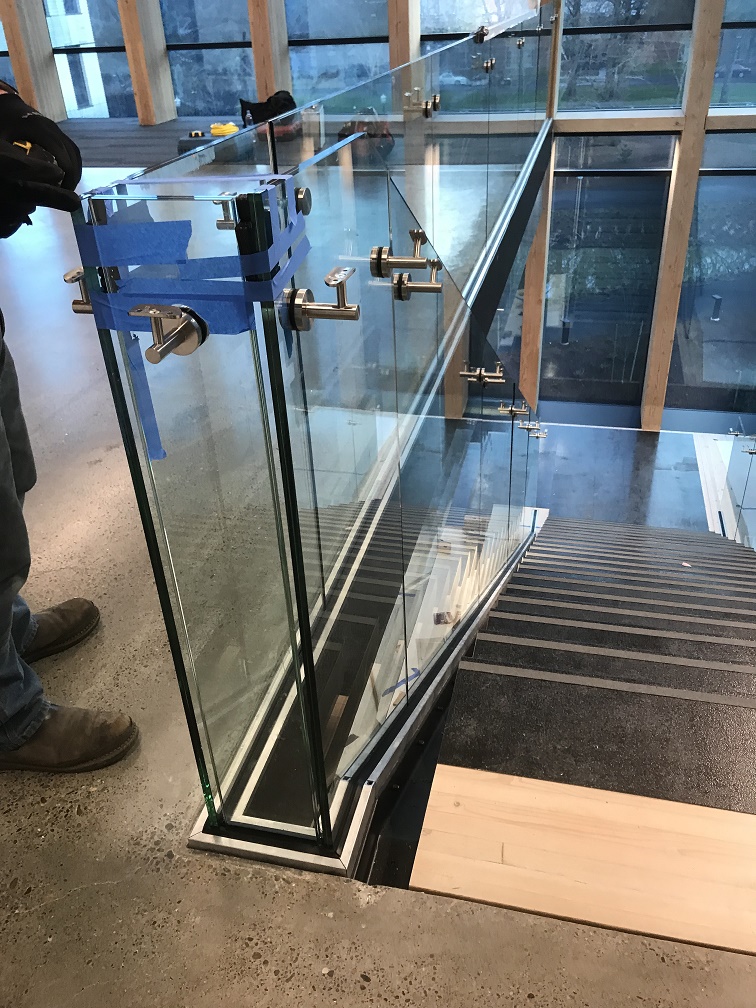 Architectural Glass Rail